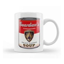 Humuts Guardians of the Galaxy Soup Warhol Kupa Bardak