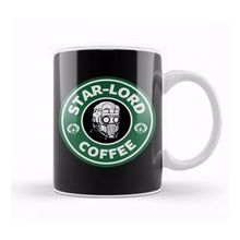 Humuts Guardians of the Galaxy Star Lord Coffee Starbucks Kupa Bardak