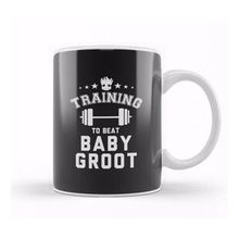Humuts Guardians of the Galaxy Training To Beat Baby Groot Kupa Bardak
