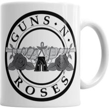 Humuts Guns And Roses Gnr Logo Axl Rose Slash Aerosmith Skid Row Hard Rock Kupa Bardak