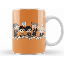 Humuts Haikyuu Karasuno Chibi Kupa Bardak