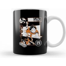Humuts Haikyuu Nishinoya Case Kupa Bardak