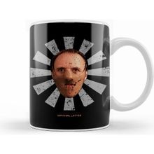 Humuts Hannibal Lecter Retro Japanese Kupa