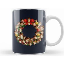 Humuts Hans Gruber Die Hard Multiface Christmas Wreath Kupa