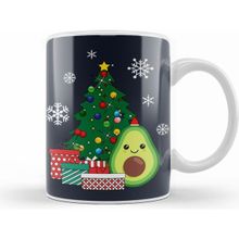 Humuts Happy Avocado Around The Christmas Tree Kupa