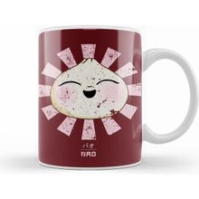 Humuts Happy Bao Bun Retro Japanese Kupa