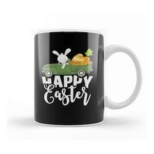 Humuts Happy Easter Vintage Truck Bunny Kupa