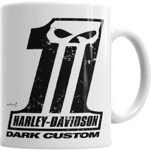 Humuts Harley Davidson Dark Custom Kupa
