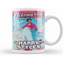 Humuts Harry Styles 01 Beyaz Porselen Kupa Bardak