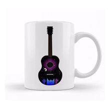 Humuts Harry Styles Guitar 07 Beyaz Porselen Kupa Bardak