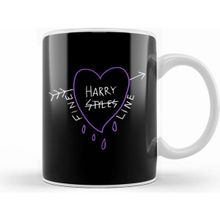 Humuts Harry Styles Inspired Harry Styles Gucci Fine Line Harry Styles Tee Fine Line Gucci Beyaz Porselen Kupa Bardak