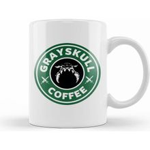 Humuts He Man and the Masters of Universe Greyskull Starbucks Coffee Beyaz Porselen Kupa Bardak