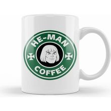 Humuts He Man and the Masters of Universe Starbucks Coffee Beyaz Porselen Kupa Bardak