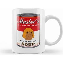 Humuts He Man Masters of Universe Flavoured Soup Beyaz Kupa