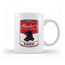 Humuts He Man Masters of Universe Snake Mountain Flavoured Soup Beyaz Kupa