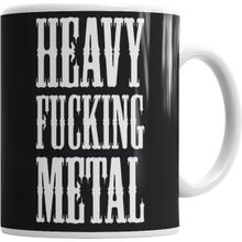 Humuts Heavy Metal Beyaz Kupa