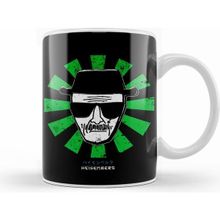 Humuts Heisenberg Retro Japanese Breaking Bad Beyaz Kupa