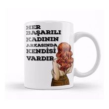 Humuts Her Kadın Başarılıdır Komik Kupa Bardak