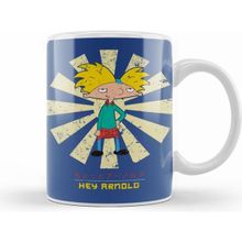 Humuts Hey Arnold Retro Japanese Kupa Bardak