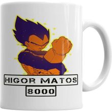Humuts Higor Matos Vegeta Kupa Bardak