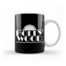 Humuts Hollywood 1930S Art Deco Style Logo Kupa Bardak