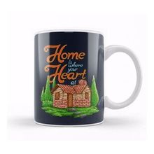 Humuts Home Is Where Your Heart At Pixel Art Kupa Bardak