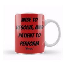 Humuts Homer Quotes Gift Vintage Retro Rainbow Style Kupa Bardak