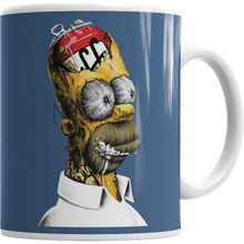 Humuts Homer Simpson Kupa Bardak