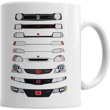 Humuts Honda Civic Mugen Kupa Bardak