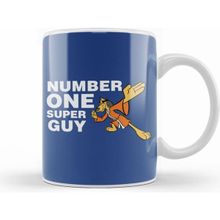 Humuts Hong Kong Phooey Number One Super Guy Kupa Bardak