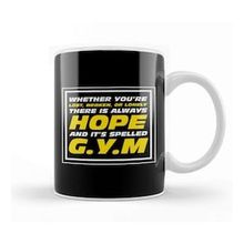 Humuts Hope Is Spelled Gym Kupa Bardak