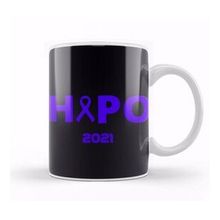Humuts Hope Loue Cure Crohn's &amp; Colıtıs Awareness Warrior Unbreakable Kupa Bardak
