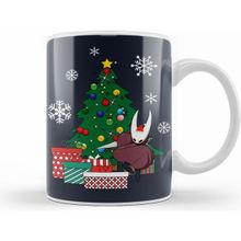Humuts Hornet Around The Christmas Tree Hollow Knight Kupa Bardak