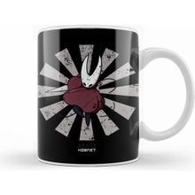 Humuts Hornet Retro Japanese Hollow Knight Kupa Bardak
