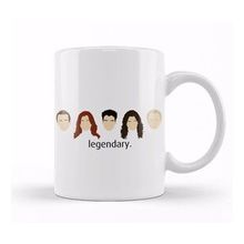 Humuts How I Met Your Mother Legendary Simple Hımym Kupa Bardak