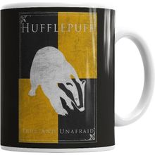 Humuts Hufflepufe Kupa Bardak