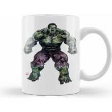 Humuts Hulk Mad Roar Marvel Superhero Power Bruce Kupa Bardak