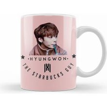 Humuts Hyungwon The Starbucks Kupa