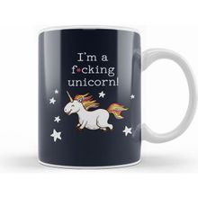 Humuts I Am An Effing Unicorn Kupa