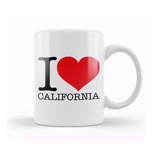 Humuts I Heart California Kupa Bardak