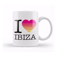 Humuts I Heart Ibiza Sunset Kupa Bardak