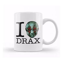 Humuts I Love Drax Guardians Of The Galaxy Kupa Bardak