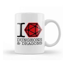 Humuts I Love Dungeons And Dragons Kupa Bardak
