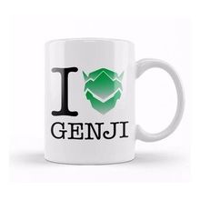 Humuts I Love Genji Overwatch Kupa Bardak