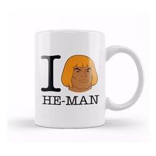Humuts I Love He Man Masters Of Universe Kupa Bardak