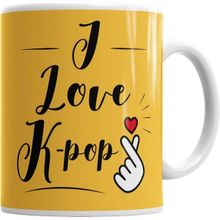 Humuts I Love Kpop Kupa Bardak