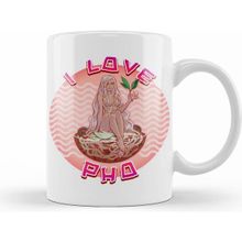 Humuts I Love Ramen Kupa Bardak