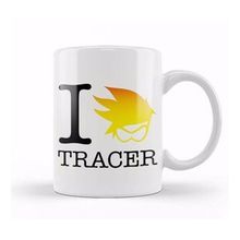 Humuts I Love Tracer Overwatch Kupa Bardak