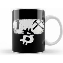 Humuts I Mine Bitcoin Novelty Pun Btc Mining Trading Kupa