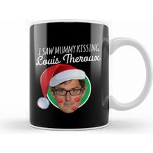 Humuts I Saw Mummy Kissing Louis Theroux Christmas Kupa Bardak
